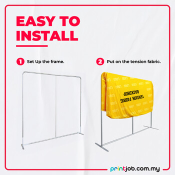 Tension Fabric Backdrop